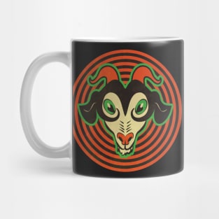 Halloween Goat Mug